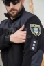 Кофта фліс тактична під резинку для Поліції 40-42/3 40-42/3