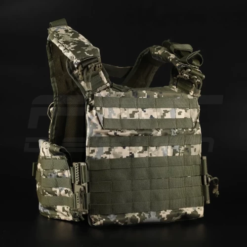 Плитоноска FCT зі швидкоскиданням кордура піксель ЗСУ