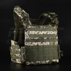 Плитоноска FCT зі швидкоскиданням кордура піксель ЗСУ