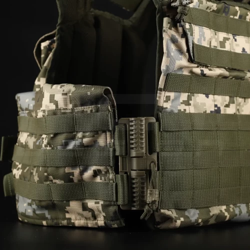 Плитоноска FCT зі швидкоскиданням кордура піксель ЗСУ