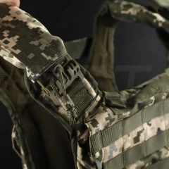 Плитоноска FCT зі швидкоскиданням кордура піксель ЗСУ