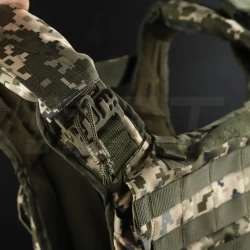 Плитоноска FCT с быстросбросом кордура пиксель ВСУ