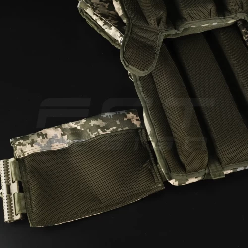 Плитоноска FCT зі швидкоскиданням кордура піксель ЗСУ