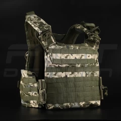 Плитоноска FCT зі швидкоскиданням кордура піксель ЗСУ