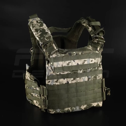 Плитоноска FCT зі швидкоскиданням кордура піксель ЗСУ