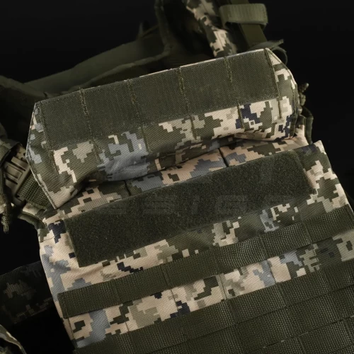 Плитоноска FCT зі швидкоскиданням кордура піксель ЗСУ