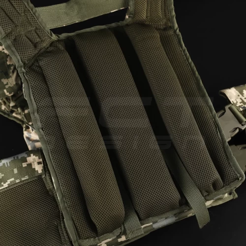 Плитоноска FCT зі швидкоскиданням кордура піксель ЗСУ