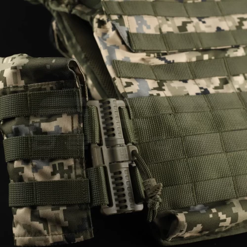 Плитоноска FCT зі швидкоскиданням кордура піксель ЗСУ