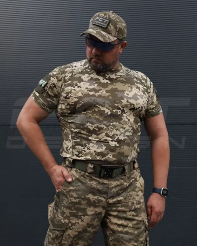 Комплект Шорти Sturm + Футболка джерсі стрейч  