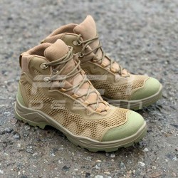 Ботинки летние Талан нового образца койот