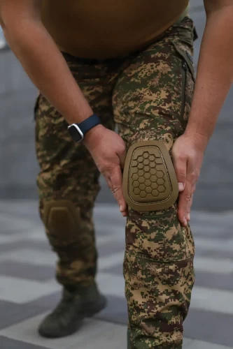 Штани з наколінниками тактичні Корд Gen 2 Хижак піксель G-0822 44 44