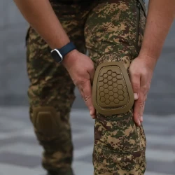 Брюки с наколенниками тактические Корд Gen 2 Хищник пиксель G-0822