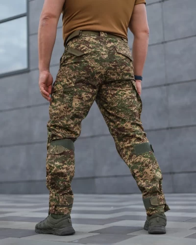 Штани з наколінниками тактичні Корд Gen 2 Хижак піксель G-0822 44 44