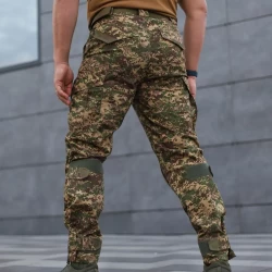 Брюки с наколенниками тактические Корд Gen 2 Хищник пиксель G-0822