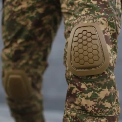 Брюки с наколенниками тактические Корд Gen 2 Хищник пиксель G-0822