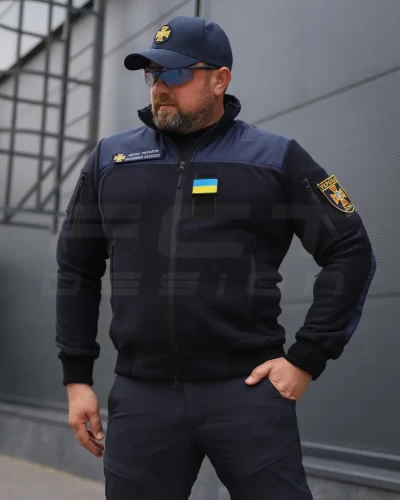 Кофта флис тактическая под резинку для ГСЧС 40-42/3