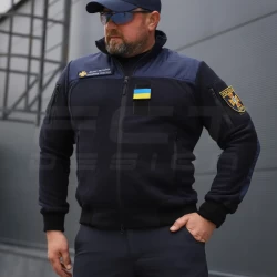 Кофта флис тактическая под резинку для ГСЧС