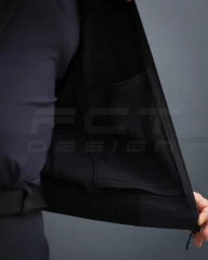 Кофта фліс тактична під резинку для ДСНС