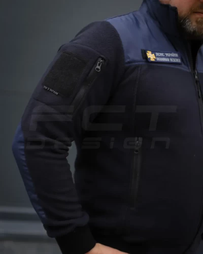 Кофта флис тактическая под резинку для ГСЧС 40-42/3