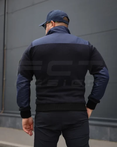 Кофта флис тактическая под резинку для ГСЧС 40-42/3