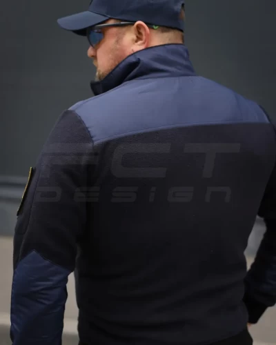 Кофта флис тактическая под резинку для ГСЧС 40-42/3