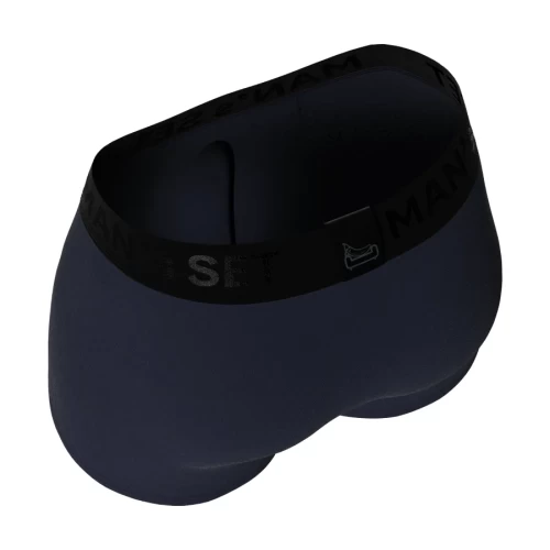 Мужские анатомические боксеры из хлопка Anatomic Classic 2.0 Black Series темно-синий S