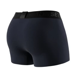 Мужские анатомические боксеры из хлопка Anatomic Classic 2.0 Black Series темно-синий