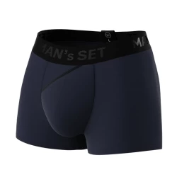 Мужские анатомические боксеры из хлопка Anatomic Classic 2.0 Black Series темно-синий