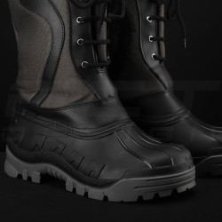 Сапоги Сноубутсы зимние на шнурках непромокаемые серые