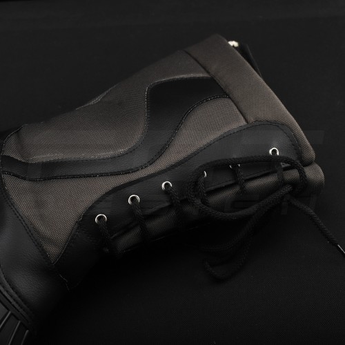 Чоботи Сноубутси зимові на шнурках водонепроникні сірі 40 40