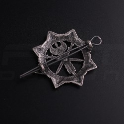 Беретний знак кокарда ВСП Військова Служба Правопорядку метал