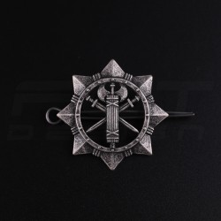 Беретний знак кокарда ВСП Військова Служба Правопорядку метал