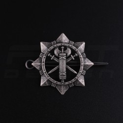 Беретний знак кокарда ВСП Військова Служба Правопорядку метал