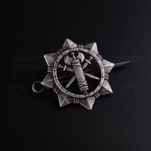 Беретний знак кокарда ВСП Військова Служба Правопорядку метал  