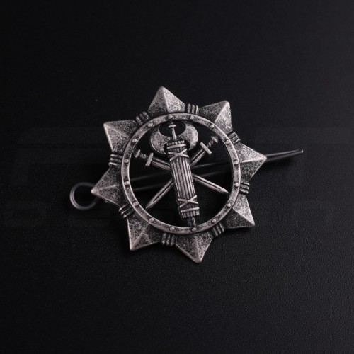 Беретний знак кокарда ВСП Військова Служба Правопорядку метал  