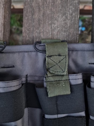 Підсумок на 3 магазини койот MOLLE темно-сірий