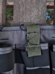 Підсумок на 3 магазини койот MOLLE темно-сірий