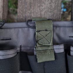 Подсумок на 3 магазина койот MOLLE темно-серый