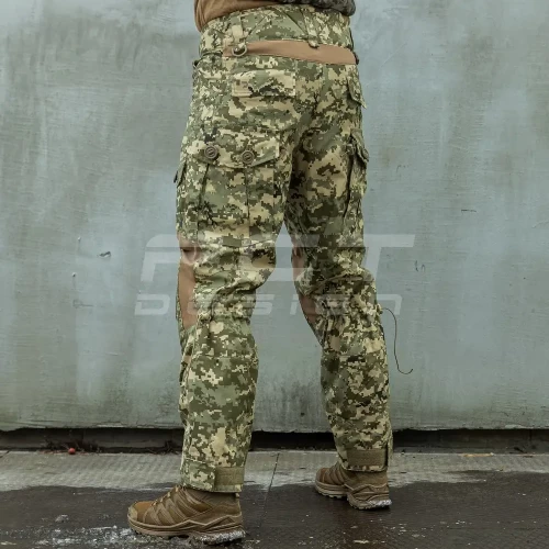 Штани тактичні Джаггернаут з наколінниками Піксель ЗСУ 48 48