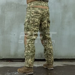 Штани тактичні Джаггернаут з наколінниками Піксель ЗСУ