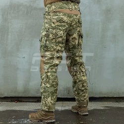 Брюки тактические Джаггернаут с наколенниками Пиксель ВСУ
