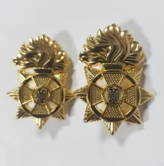 Петлиці на комір Нацгвардії України метал