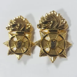 Петлицы на ворот Нацгвардии Украины металл