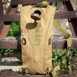 Питьевая система-рюкзак Гидратор воды койот 3 л