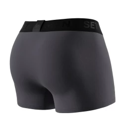 Мужские анатомические боксеры из хлопка Anatomic Classic 2.0 Black Series графитовый