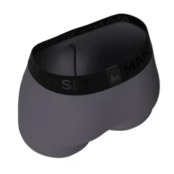 Мужские анатомические боксеры из хлопка Anatomic Classic 2.0 Black Series графитовый