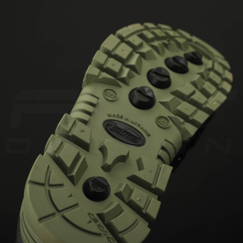 Чоботи Сноубутси зимові водонепроникні зелений камуфляж 40 40