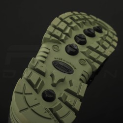 Сапоги Сноубутсы зимние непромокаемые зеленый камуфляж