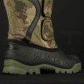 Чоботи Сноубутси зимові водонепроникні зелений камуфляж 40 40