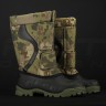 Чоботи Сноубутси зимові водонепроникні зелений камуфляж 40 40